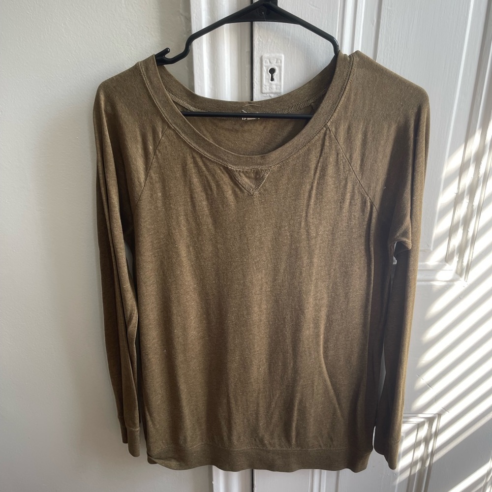 Army Green Long Sleeve